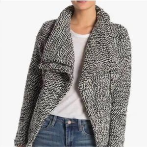 Blank NYC white and black jacket